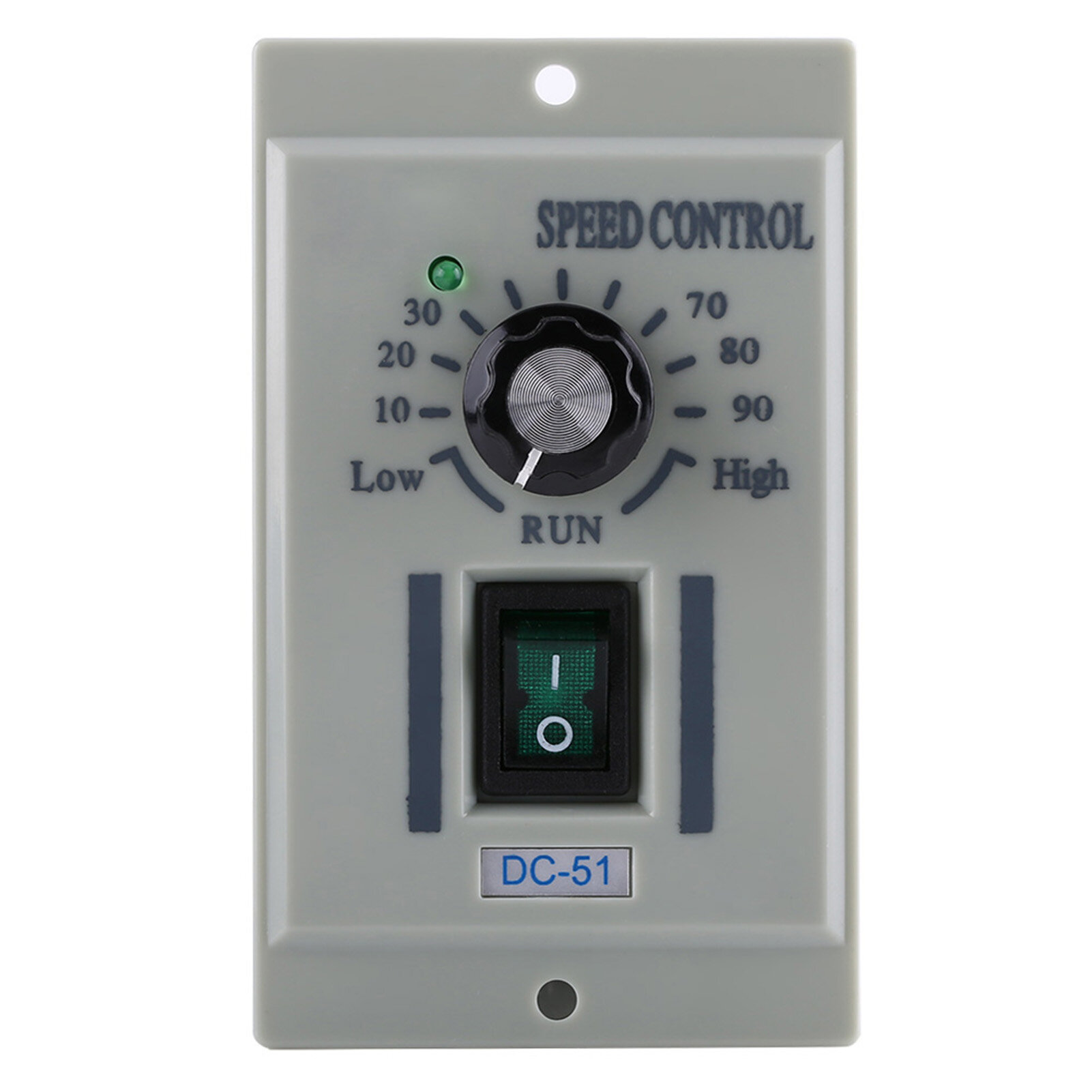 24V-90VMotor Speed Controller Adjustable Single Phase Motor Speed Controller 0.02 - 400w Input AC 110V for 24V 36V 90V DC motors