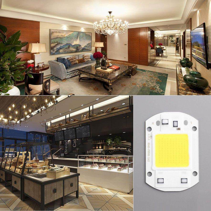 [[Flash SALE] 30 W COB Chip LED F6040 AC110V AC220V Thông Minh tích hợp Phát Sáng Cao Chip LED