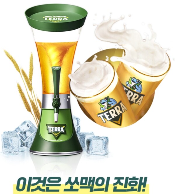 Terra Somaek Tower Soju Beer Mixer Lazada