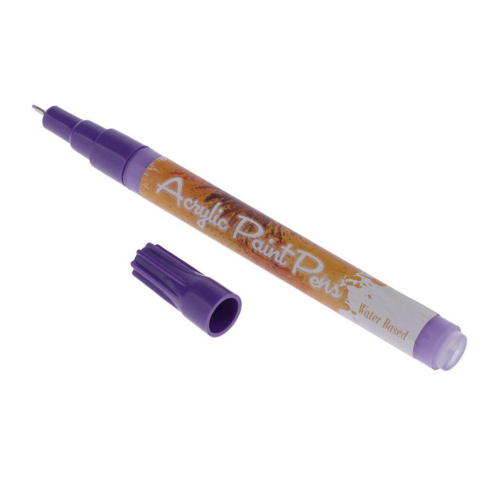 Mua BolehDeals Sơn Acrylic Dấu Nghệ Thuật Thường Trực Tranh Đá Mỹ Đánh Dấu Bút