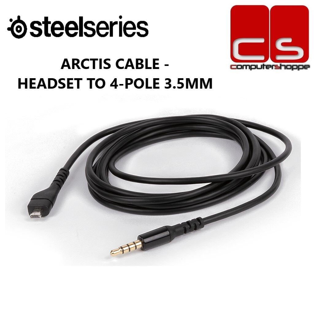 Pole Mm Arctis Pro Main Headset Cable Arctis Cable Headset To 4-pole
