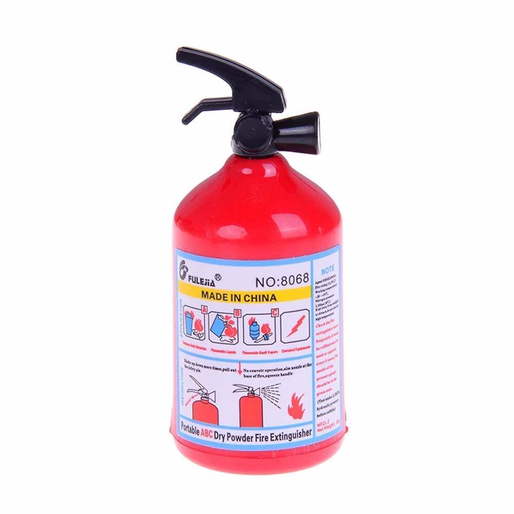 MMLUCK Cute School Supplies Kids Gifts Stationery Children Pencil Cutter Fire Extinguisher Shape Pencil Sharpener Student Prize