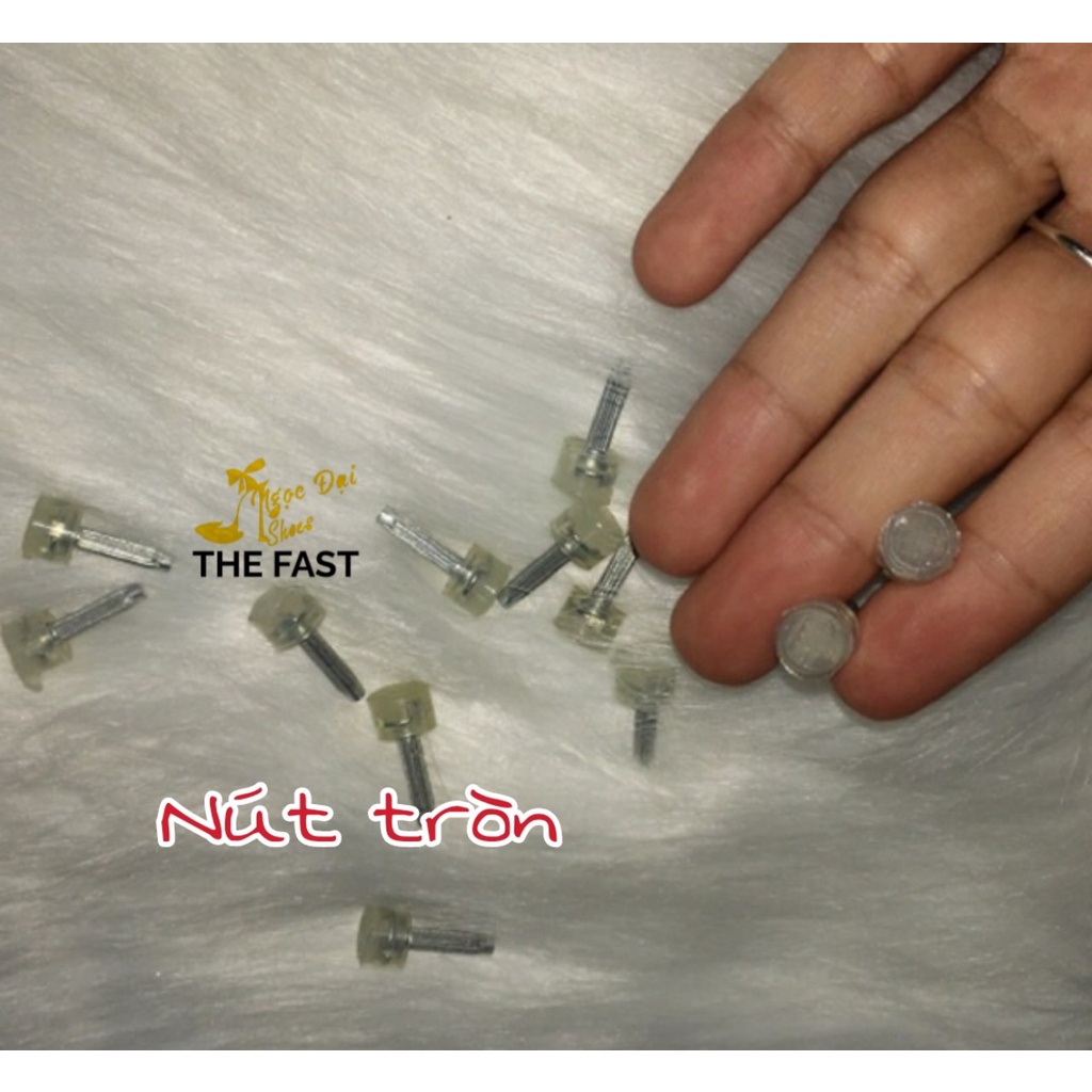 Phụ kiện/cặp nút gót thay thế cho giày cao gót ND253