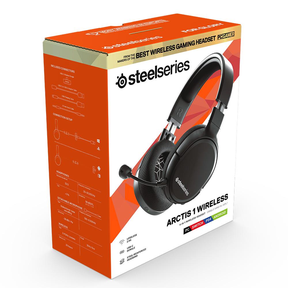 SteelSeries Arctis 1 Wireless Gaming 