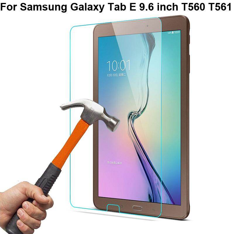 Toughed glass For Samsung Galaxy Tab E 9.6 inch tempered glass screen protector SM-T560 SM-T561 T560 T561 T561Y screen film
