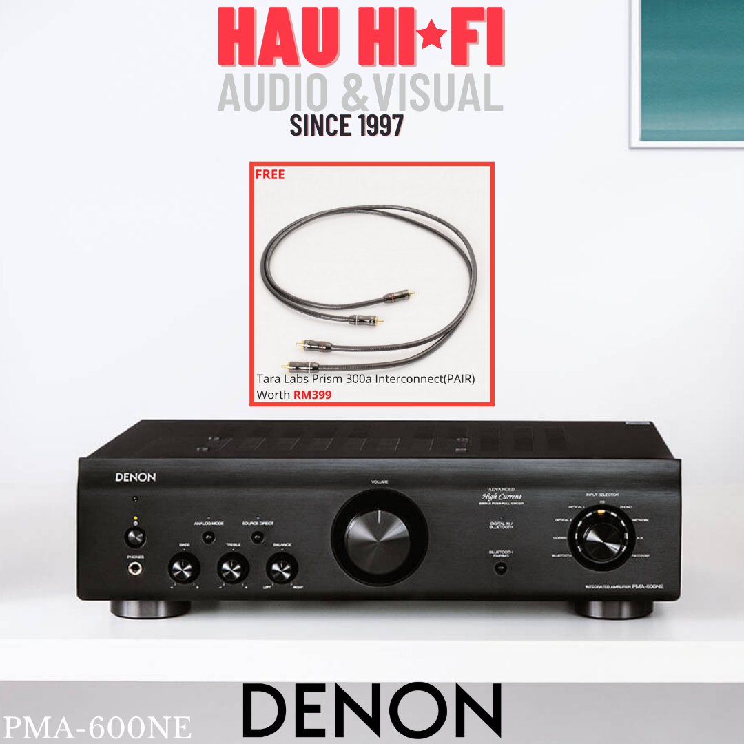 Denon PMA600NE Integrated Amplifier With Bluetooth Lazada