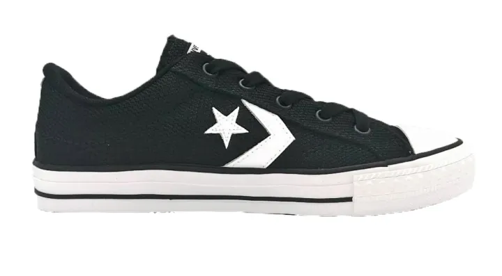 converse star player ox black
