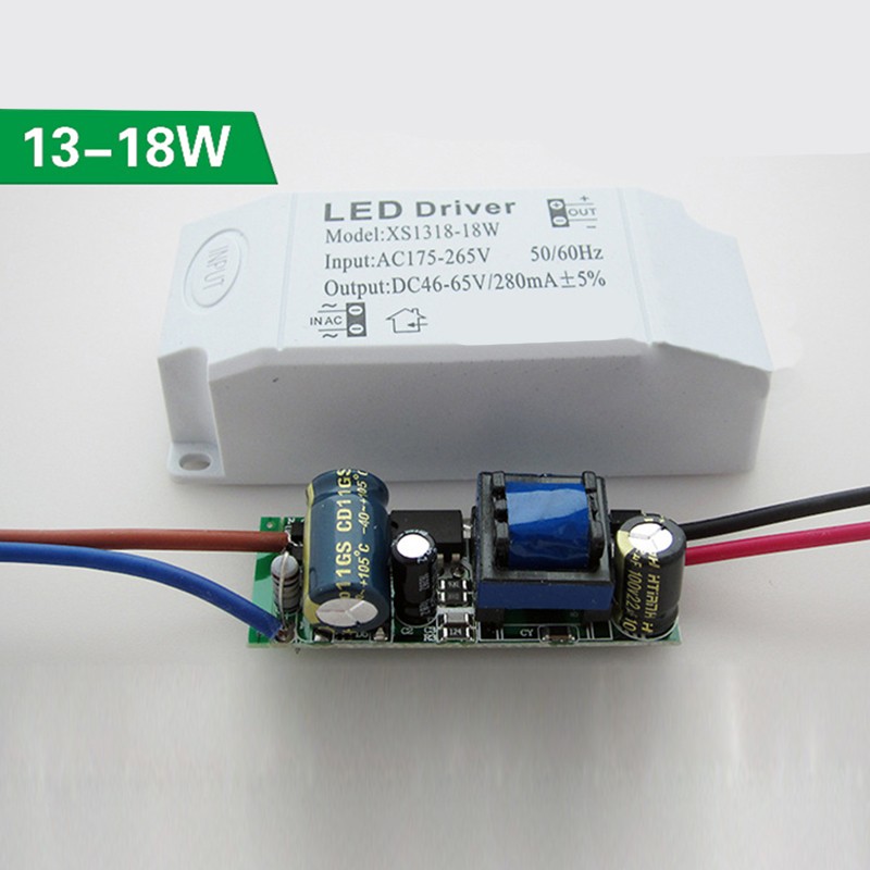 Replace LED Driver Tin Lantern series AC90~265V 3~24W Supply Adapter Accessories Brand New