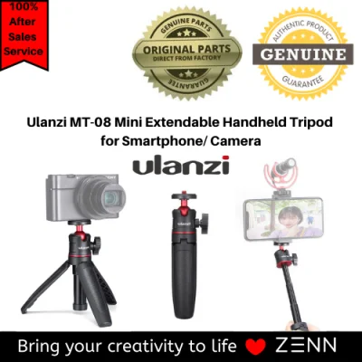 Ulanzi MT-08 Mini Extendable Handheld Tripod for Smartphone
