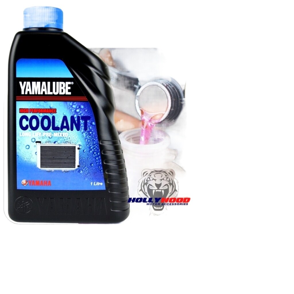 YAMALUBE COOLANT 100 ORIGINAL 1LITER PREMIXED LONG LIFE PENYEJUK