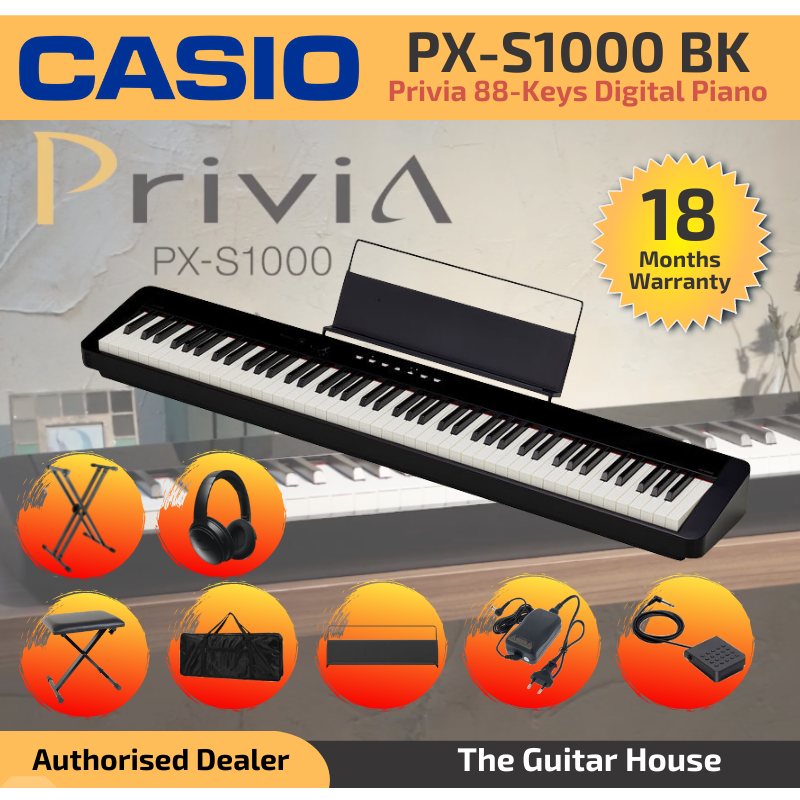 Casio pxs1000bk store