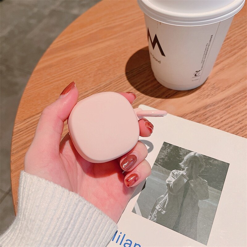 READY STOCK! Macaron color scheme for Baseus WM01 Soft Earphone Case Cover