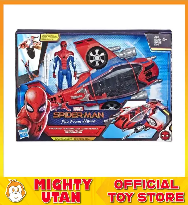spider man far from home spider jet
