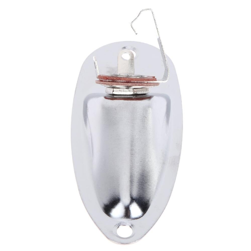 1 Cái Giắc Cắm Đầu Ra Thu Âm Guitar Kiểu Thuyền Điện Phụ Kiện Ổ Cắm