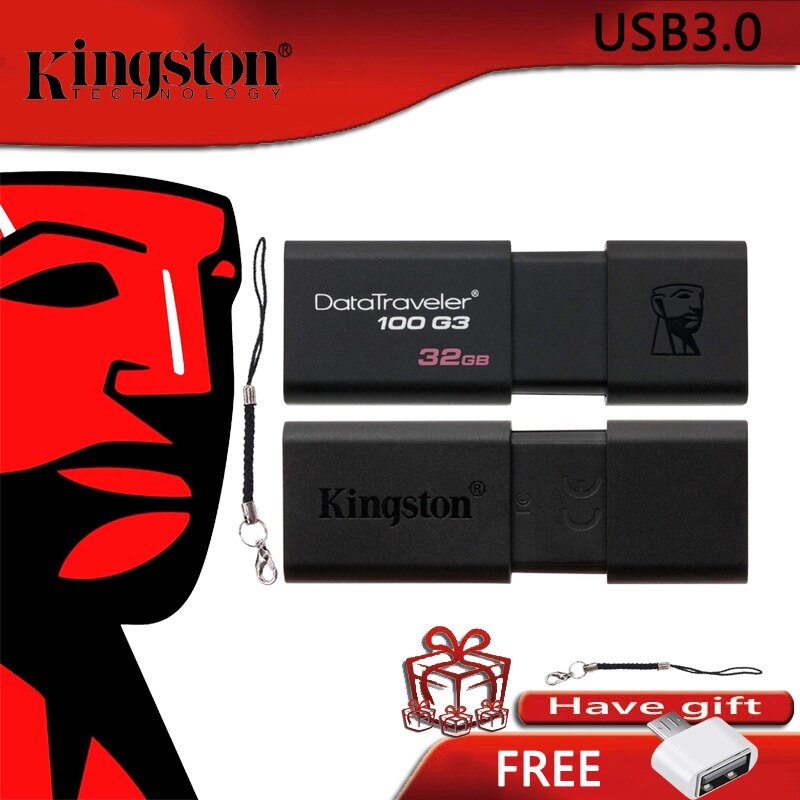 ♥FREE Shipping+COD♥ DataTraveler 100 G3 128GB USB 3.0 Flash Drive DT100G3/128GB