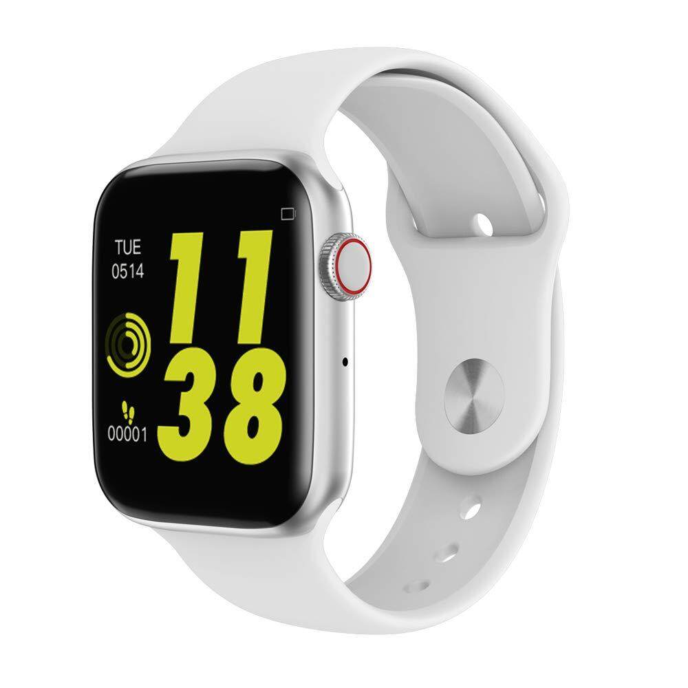 W34 Panggilan Bluetooth Smartwatch EKG Monitor Denyut Jantung Jam Pintar untuk Android iPhone Xiaomi