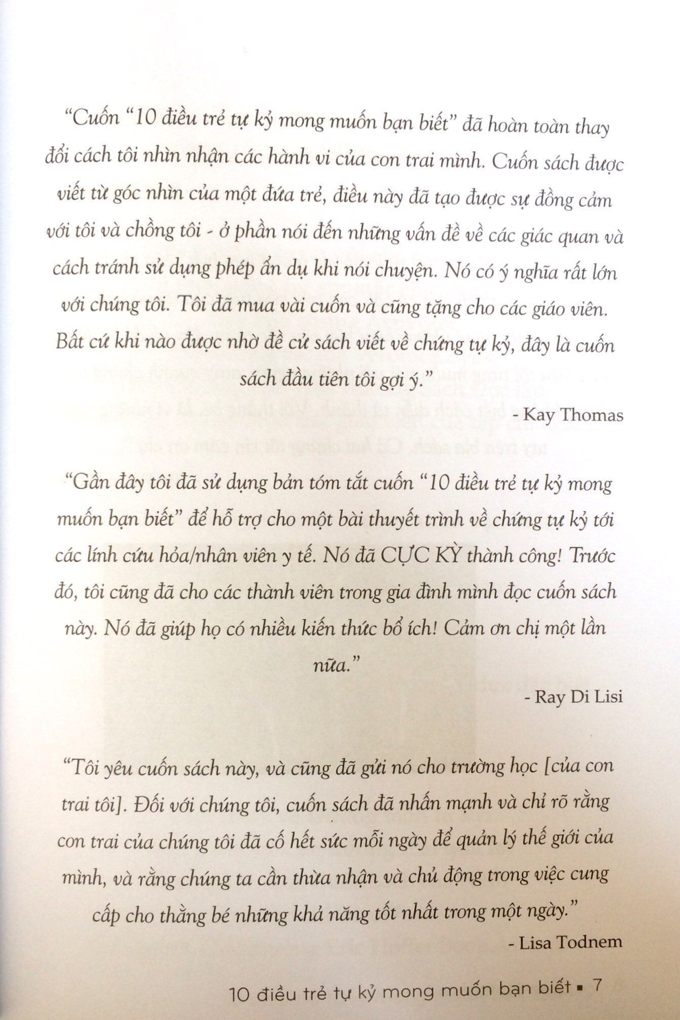 Fahasa - 10 Điều Trẻ Tự Kỷ Mong Muốn Bạn Biết