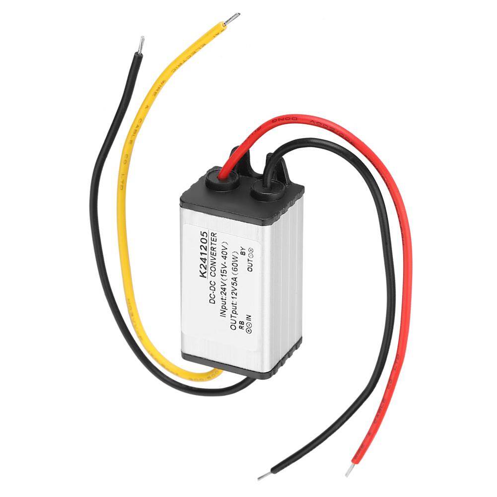 DC-DC Converter 24V to 12V High Efficiency Step down Power Supply 5A