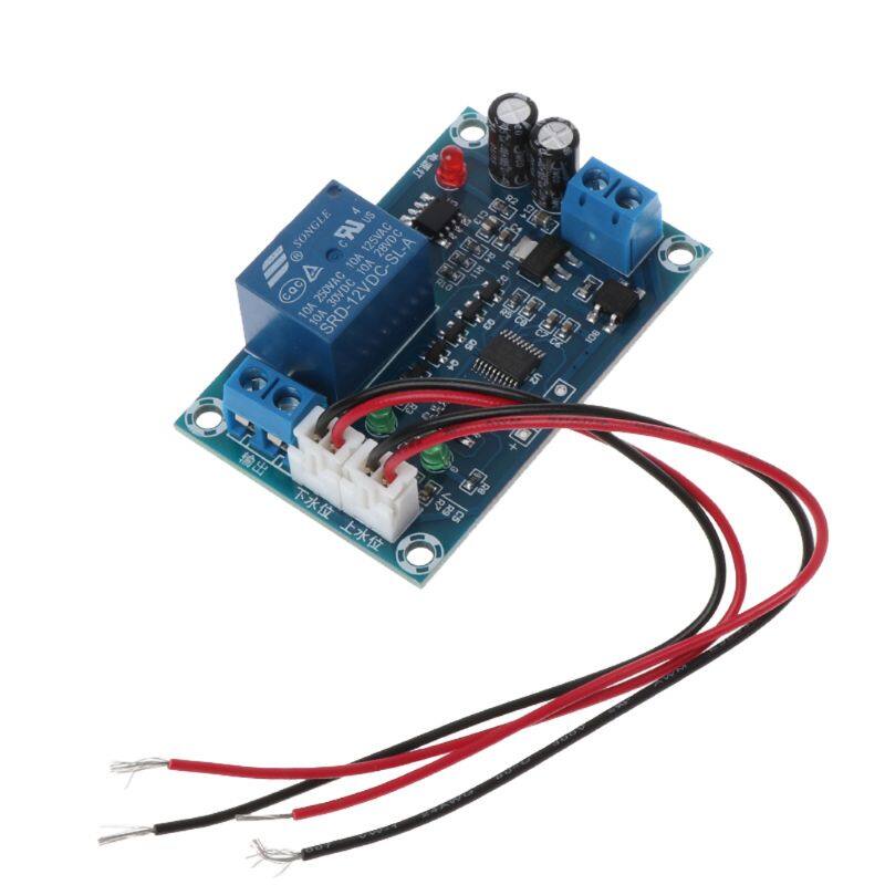 XH-M203 Full Automatic Water Level Controller Pump Switch Module AC/DC 12V Relay