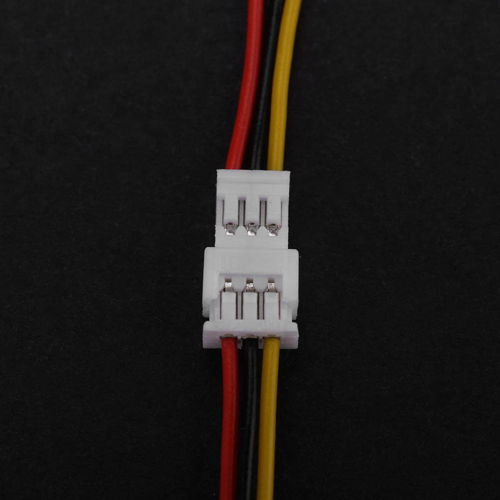 20 Sets/pack Micro JST 1.25MM 2-Pin/3-Pin Male&Female Connector Plug with Wires Cables