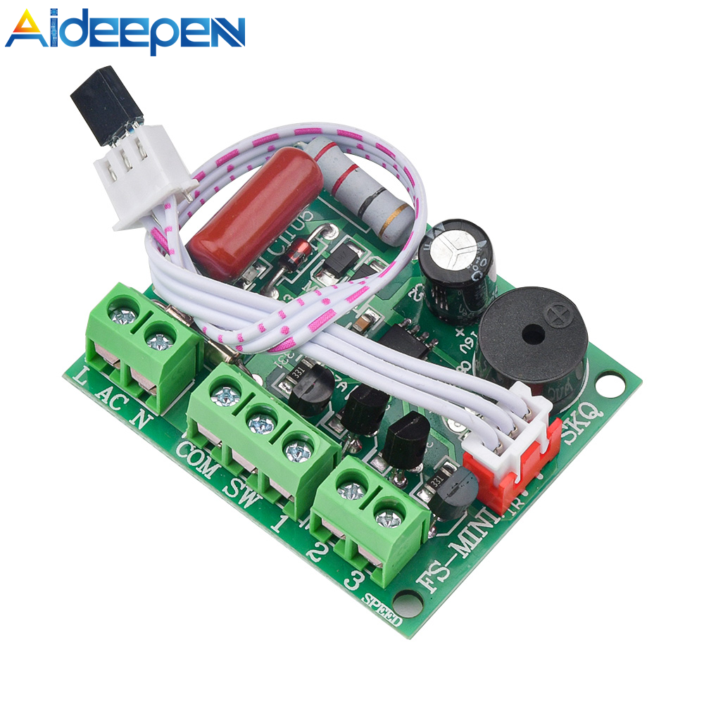 Aideepen Universal Fan Remote Control Modification Board Mini Fan Circuit Board Control Motherboard Electric Fan Control Circuit Board