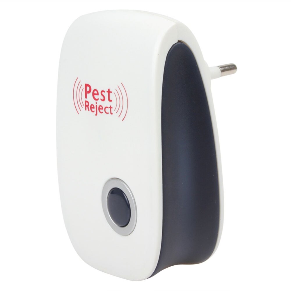 EU Plug Electronic Ultrasonic Pest Mosquito Mouse Repeller Killer Machine