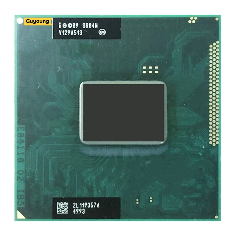 Core i5-2430m i5 2430m sr04w 2.4 ghz used dual-core quad-thread cpu processor 3m 35w socket g2 / rpga988b