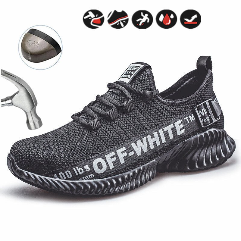 off white work shoes