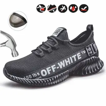 breathable safety shoes for mens