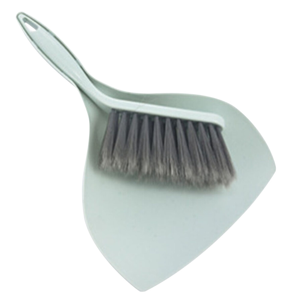 Mini Cleaning Brush Small Broom Dustpan Set Home Office Desktop Garbage Sweeper