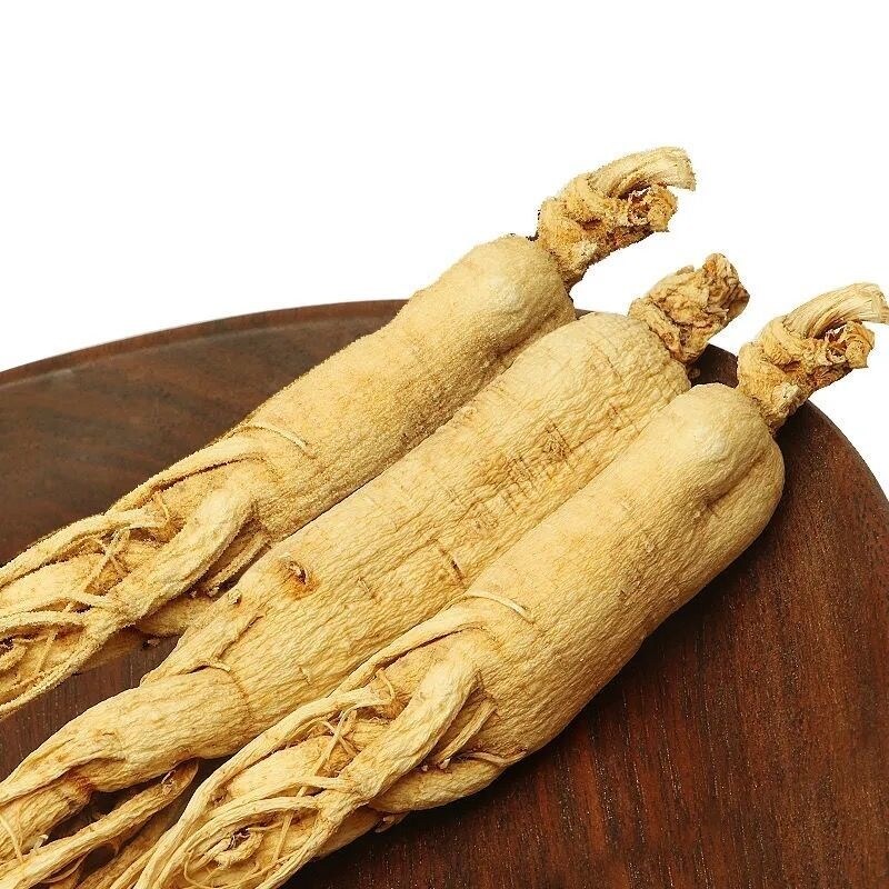 Changbai Mountain wild ginseng wild ginseng white ginseng raw sun-dried ginseng round ginseng wholesale