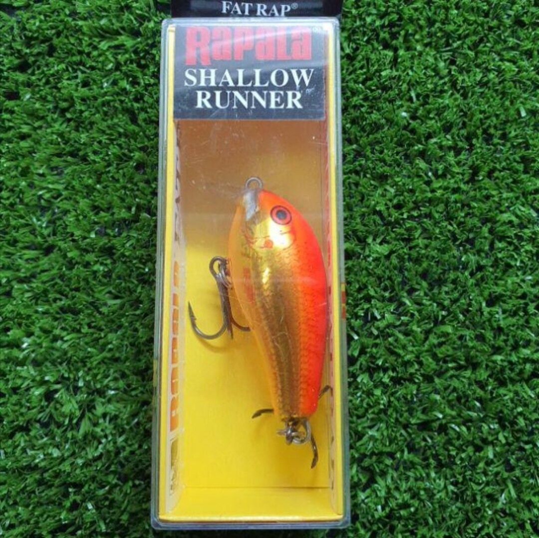 Leurre Rapala Fat Rap SS-5 GFR – Spécial Saumon – Occasion