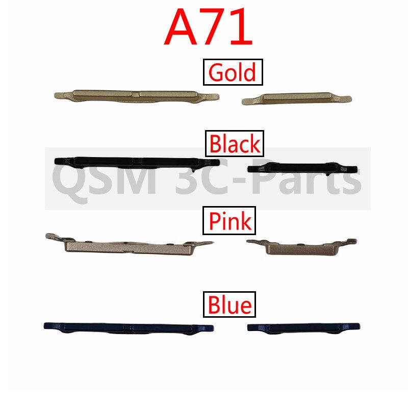 Cho Oppo A71 nút âm lượng và nguồn Cáp dẻo trên tắt chuyển đổi cáp dẻo