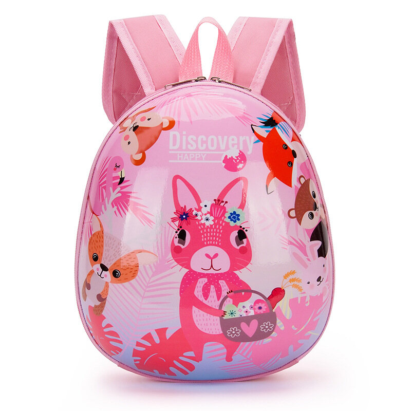 HS Kindergarten Cartoon Backpack Unicorn Backpack Fashion Kids Backpack