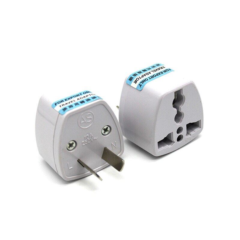 Universal 2Pin AU Plug Power Adapter AC Travel Adaptor US EU UK To AU Australia Plug Adapter