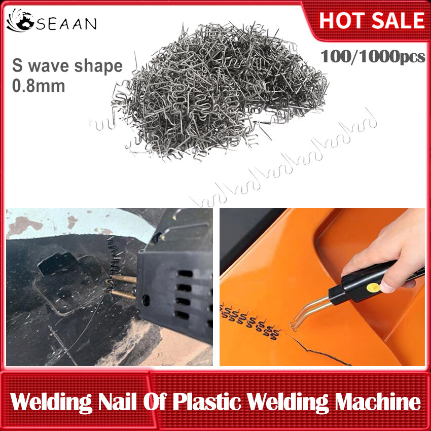 100/1000pcs Car Bumper Repair Machine Plastic Welding Machine Welding Nails