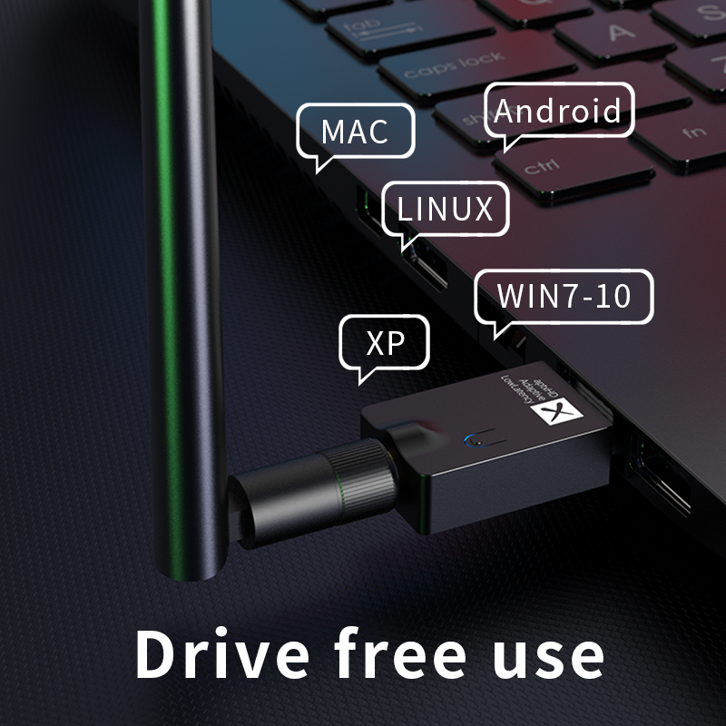 VAORLO CSR Bộ Phát Âm Thanh Bluetooth 5.2 Qualcomm QCC3056 Bộ Chuyển Đổi USB Không Dây Độ Trễ Thấp Hỗ Trợ AptX HD LL Thích Ứng Với Mic Cho PC Win 7/8/10 PS4 PS5 Nintendo Switch