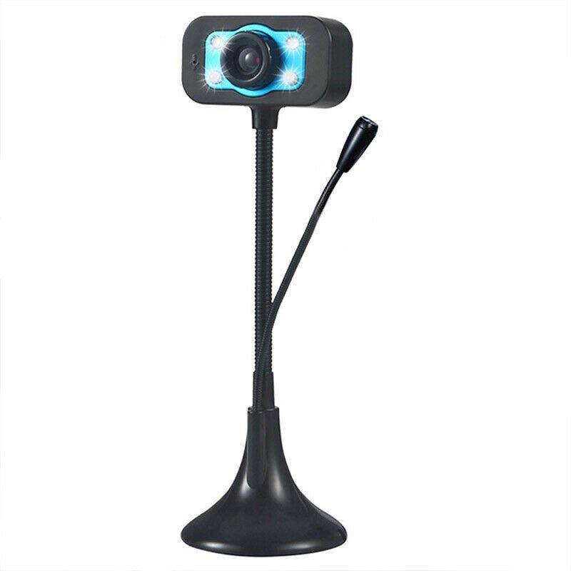 Amorus HD Camera Computer Webcam Online Classes Video Live Broadcast Digital Camera