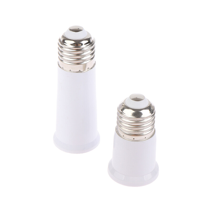 Fulai Đui Đèn E27 Bộ Nối Dài Đui Đèn 65Mm 95Mm Bộ Chuyển Đổi Đui Đèn Cho Bóng Đèn