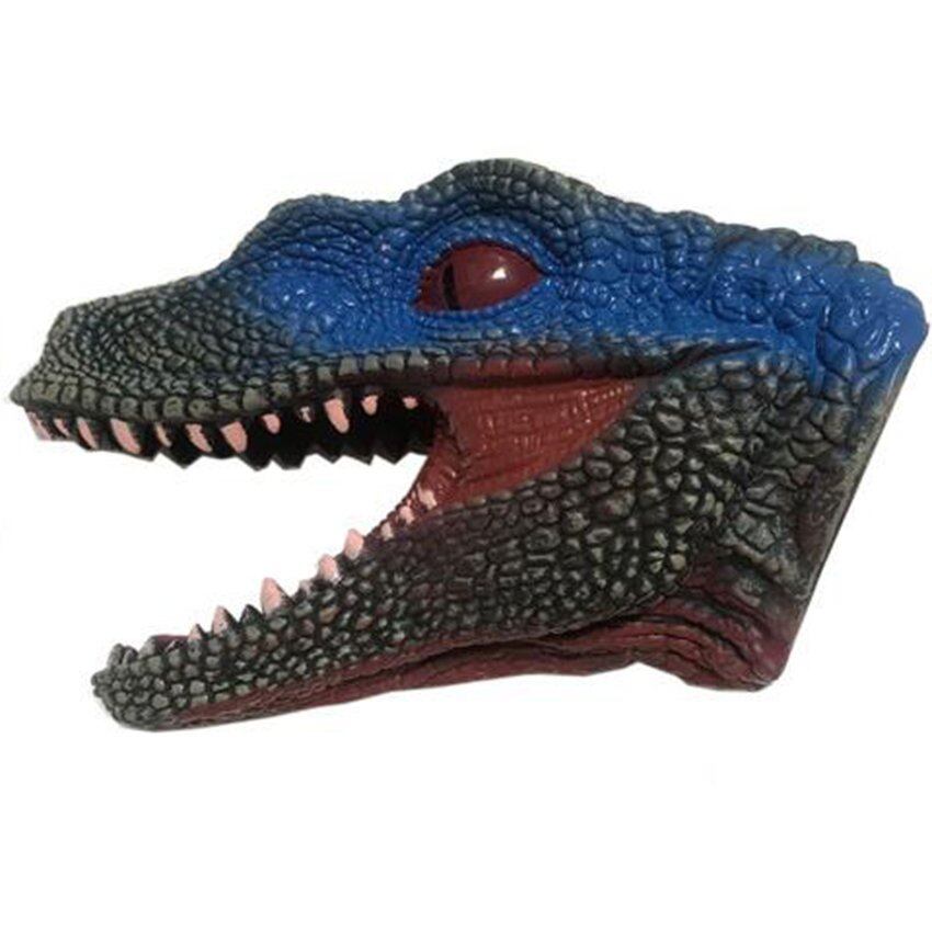 FAITH Dinosaur Hand Puppets Soft Rubber Dinosaur Toys Dinosaur Hand Puppet