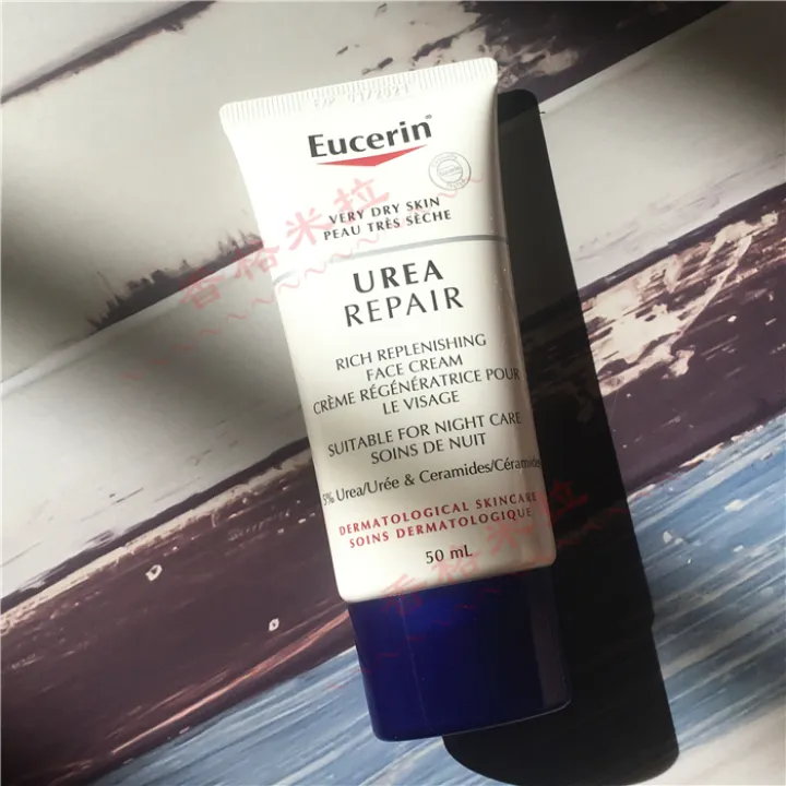 eucerin urea replenishing face cream