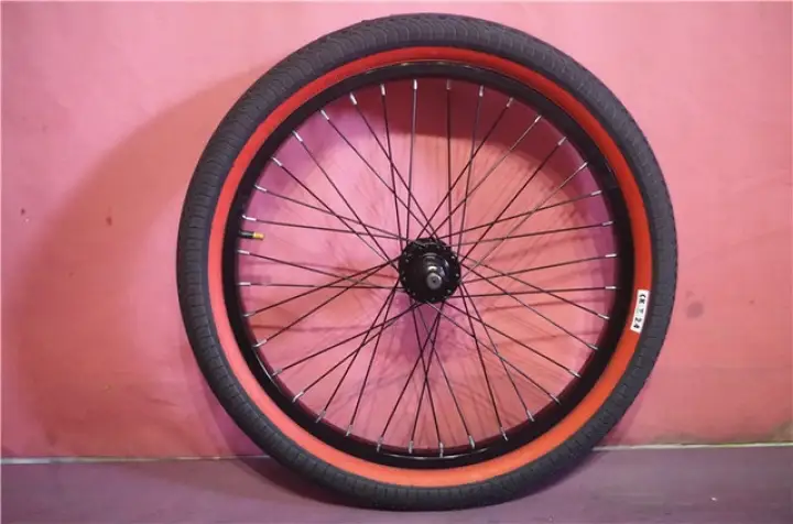 red 20 inch bmx tires