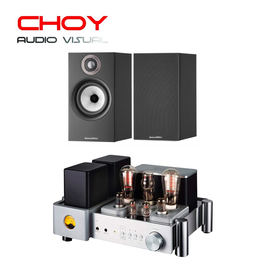Yaqin MS-500B Tube Hifi Amplifier + Bowers & Wilkins 607 S2 Bookshelf ...