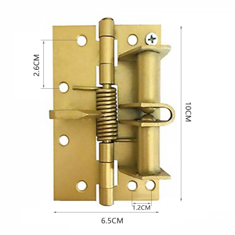 Automatic Door Closing Hinge Architectural Pantry Satin Brushed Hinge ...