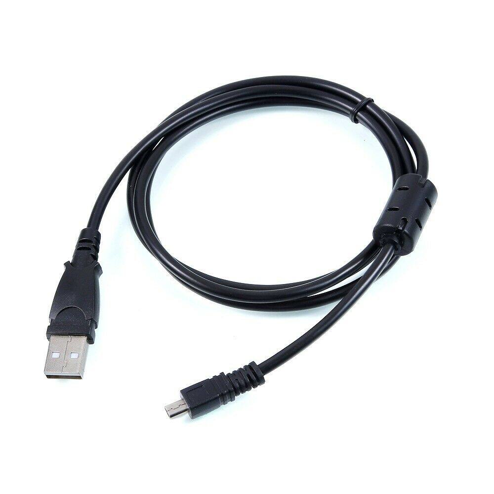 Bộ Sạc USB DC + Dây Cáp Đồng Bộ Dữ Liệu Cho Máy Ảnh Nikon Coolpix S6000