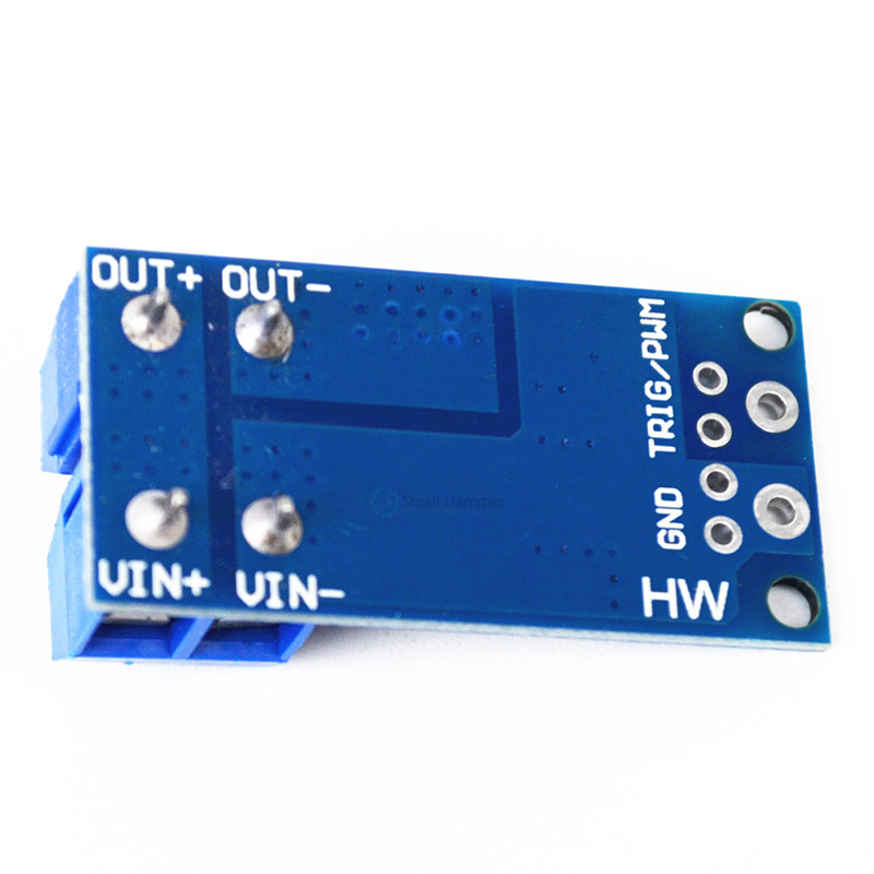 High-power MOS tube field effect switch drive switch trigger module PWM adjustable electronic switch control board