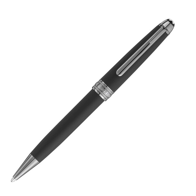 Montblanc Meisterstuck Ultra Black Classique Ballpoint Pen BP 164