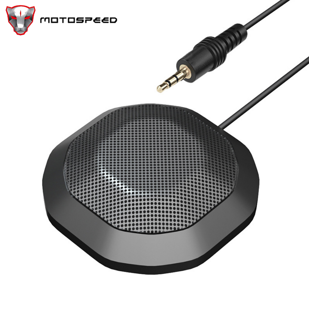 KKmoon Portable USB/3.5mm Plug Conference Microphone 360° Omnidirectional Condenser Computer PC Mic with Touch Mute Plug and Play Compatible with Windows MacOS for PC Laptop Video Conference Chatting Gaming Recording Online Class Skype