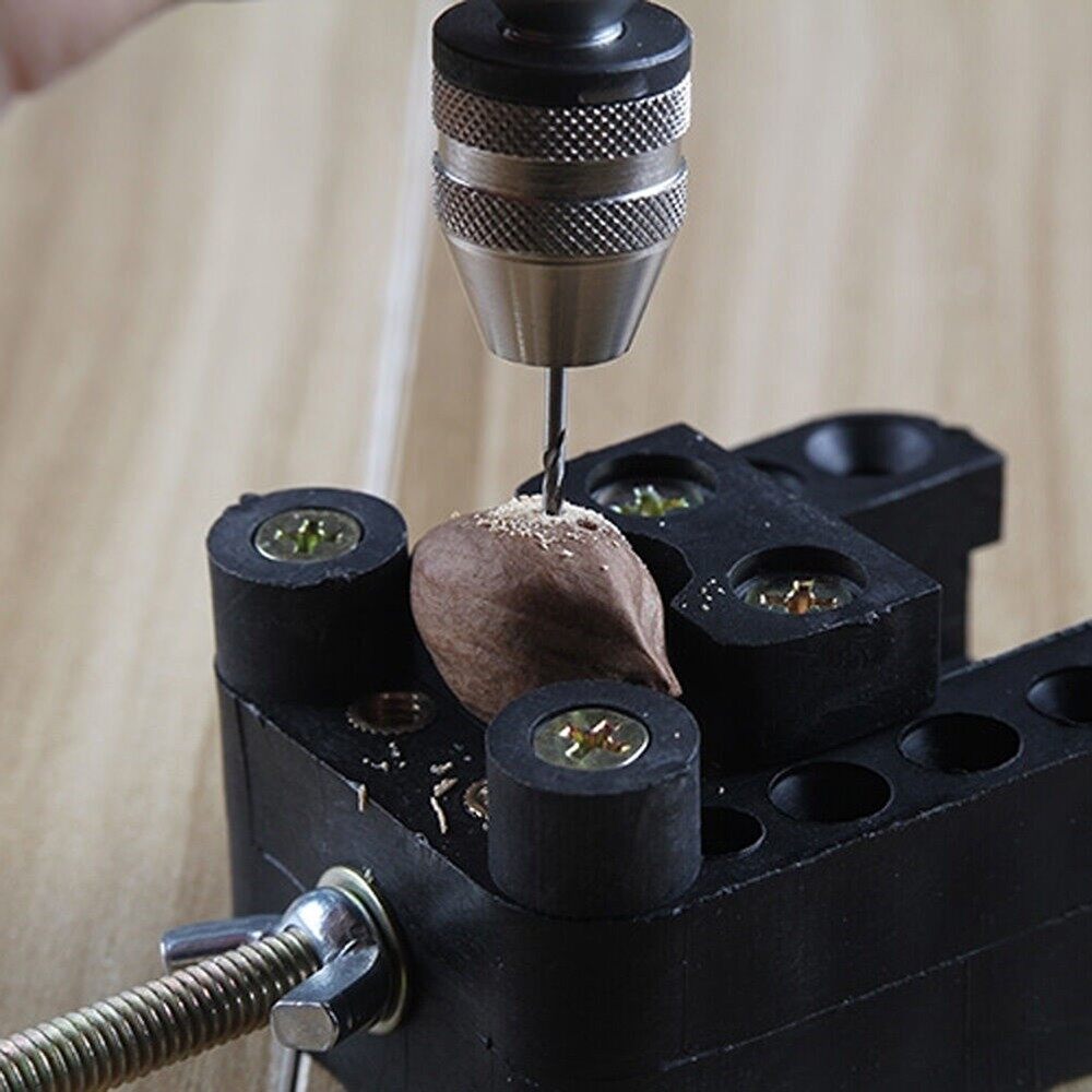 Power Tools Mini Hand Drill Set Multi Use Pin Portable Power tools Silver