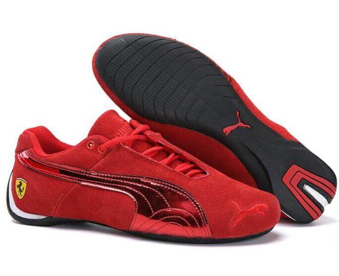 puma men's sf slip on track sneakers